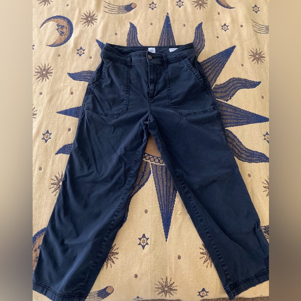 Gap Navy Blue Pants